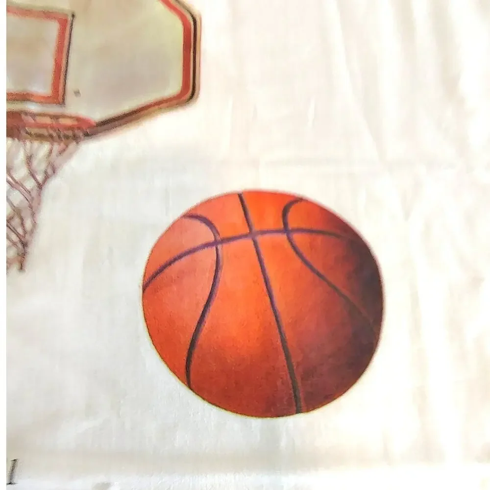 Super Soft 100% Cotton Sports / Basketball / Pillowcase /Boutique Linens